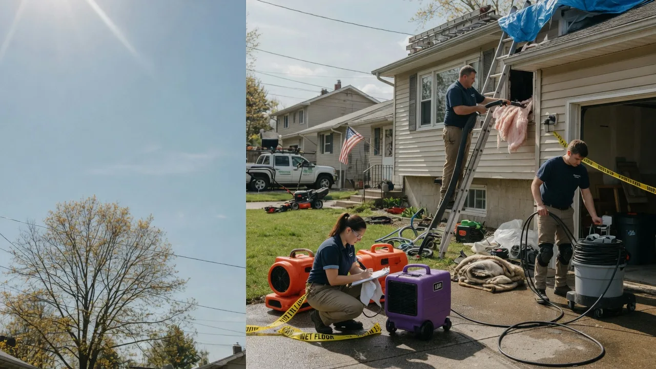 Emergency Water Removal in Flatwoods, WV near me